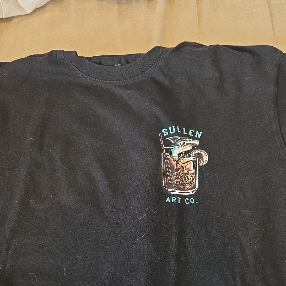 Sullen Art Collective Black Short Sleeve Tee - Picture 3 of 4
